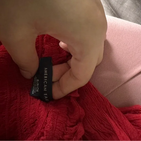 red american eagle ourfitter top - Picture 6 of 6